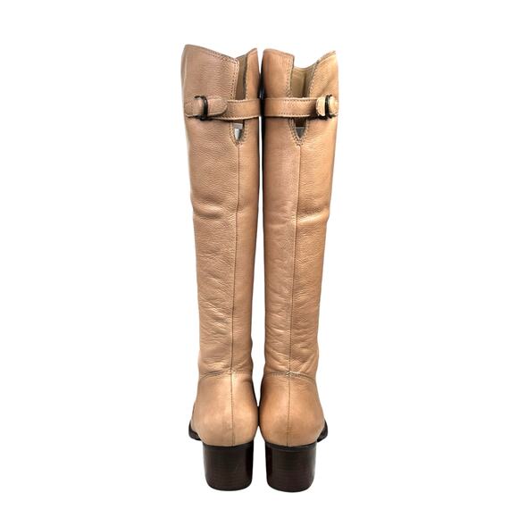 Matisse Women’s Tan Leather Riding Boot Size US 7.5 - Picture 8 of 13